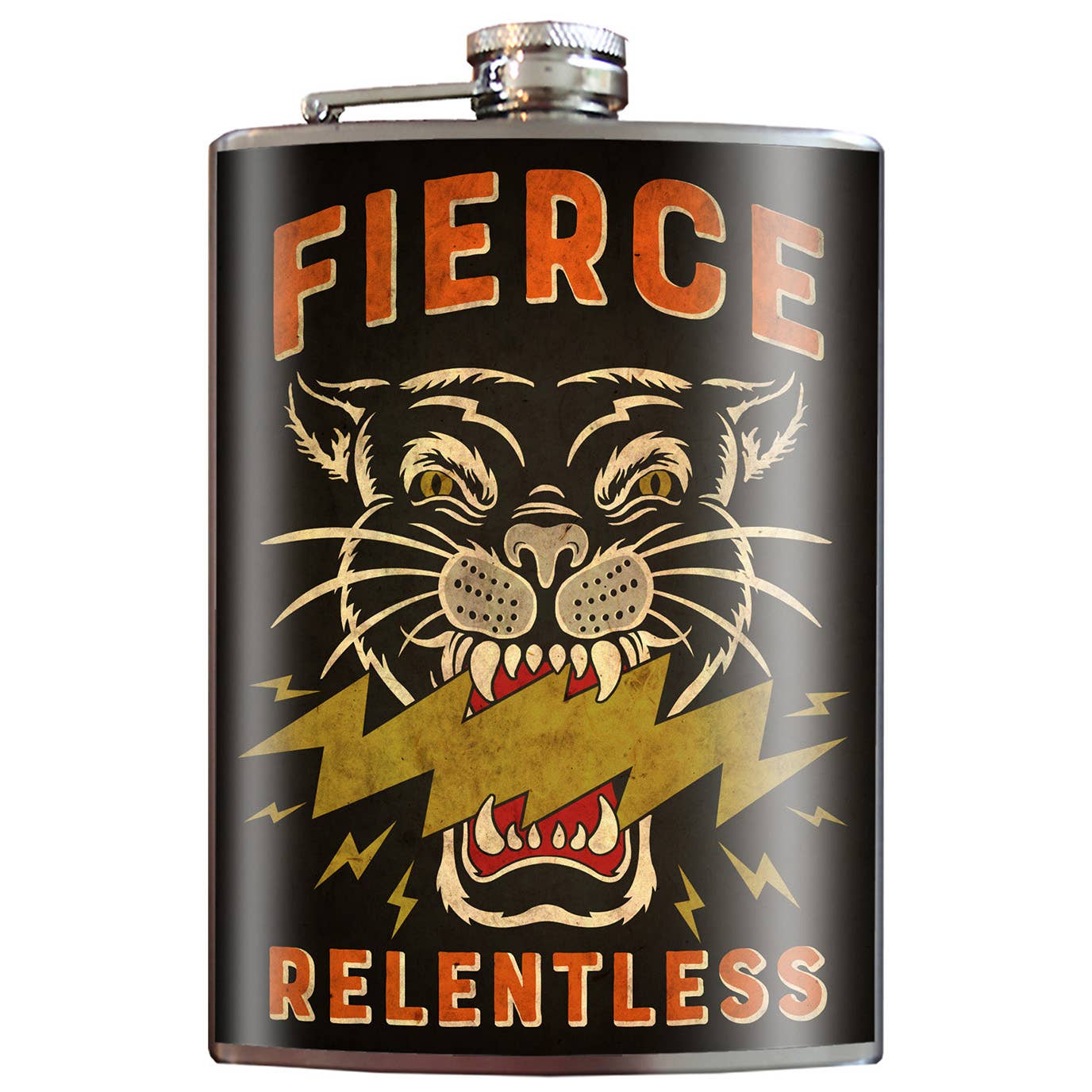 Fierce/Relentless Flask