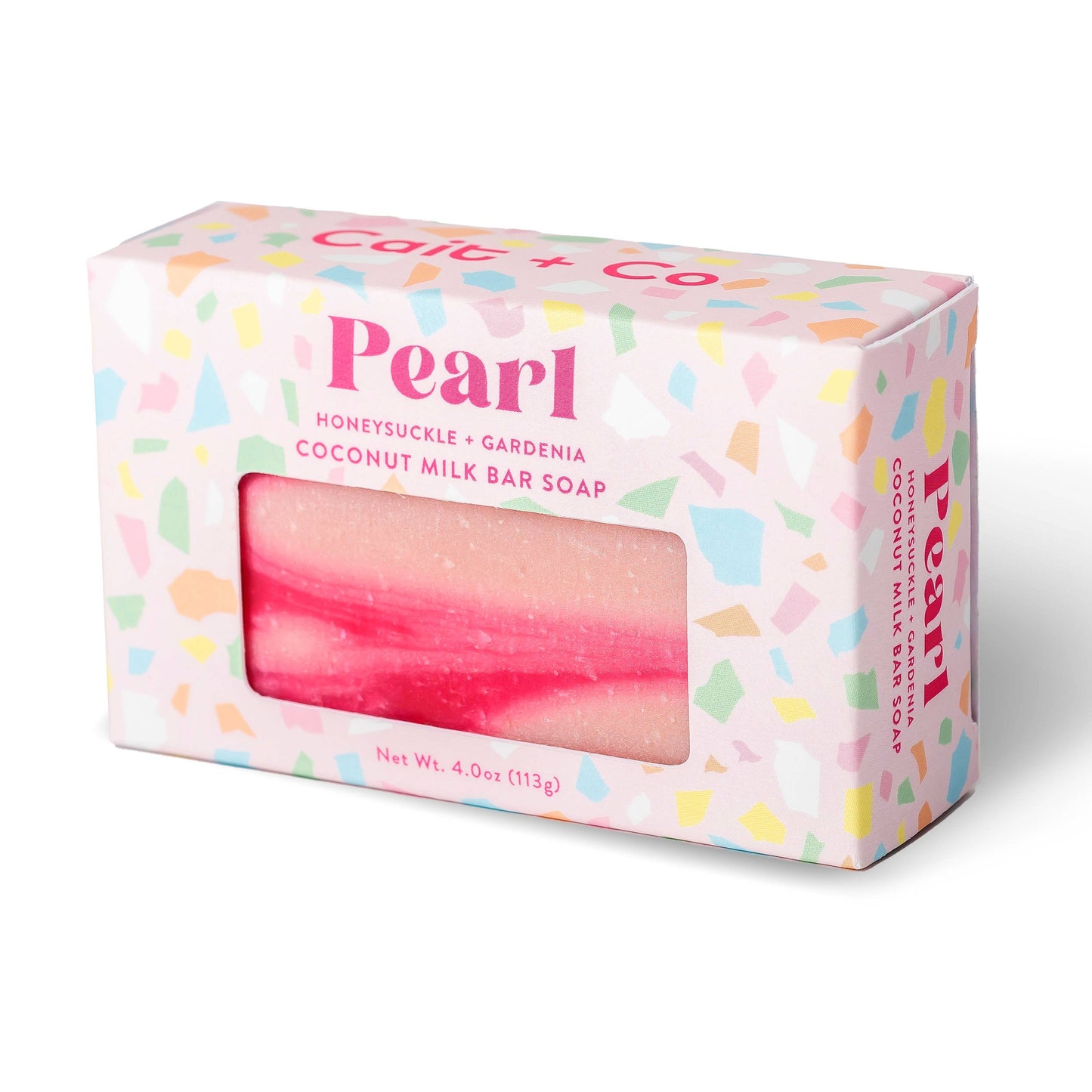 Pearl Coconut Milk Bar Soap