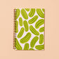 Pickles A5 Letterpress Spiral Notebook Fathers Day Gift Mothers Day