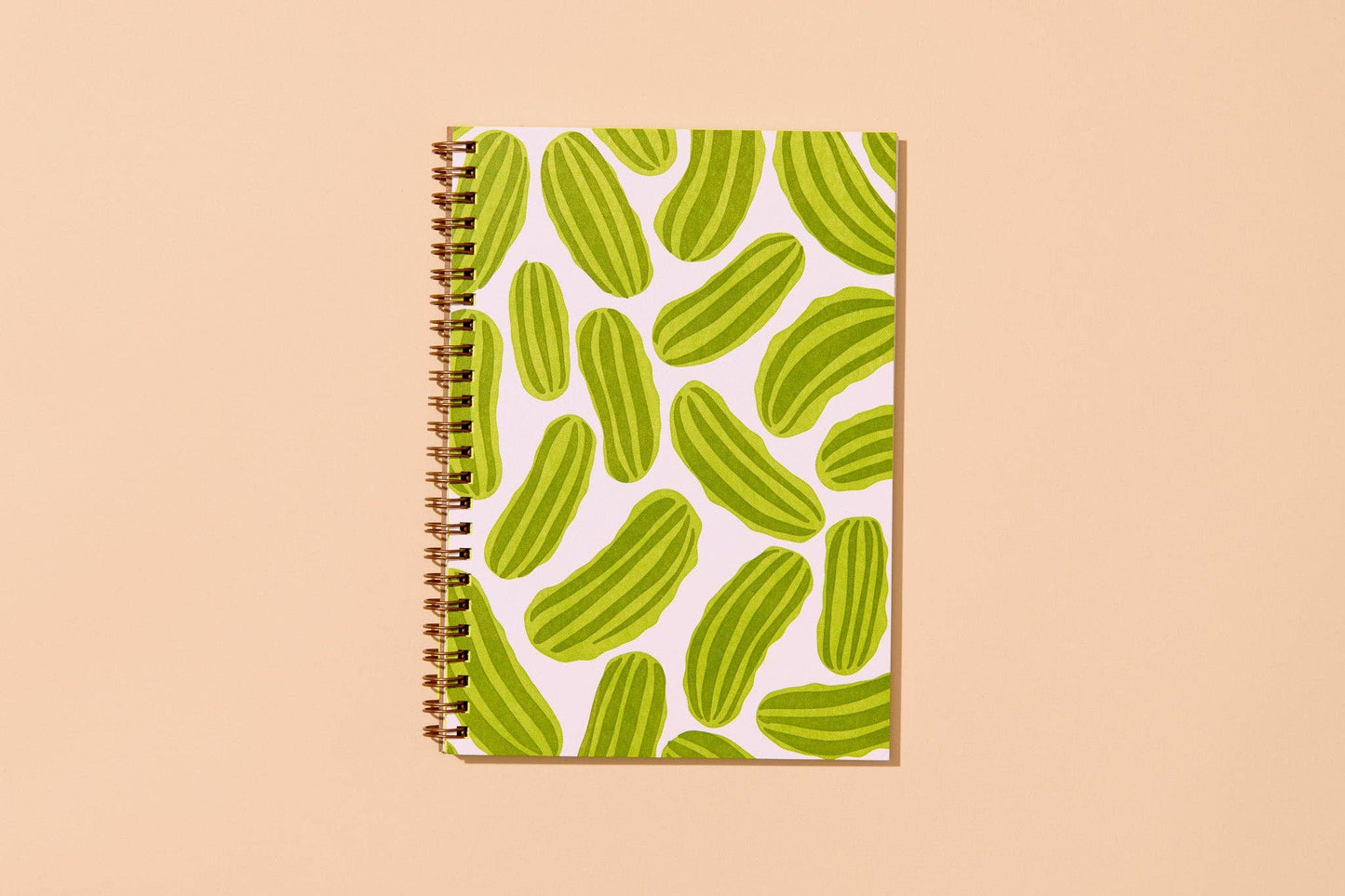 Pickles A5 Letterpress Spiral Notebook Fathers Day Gift Mothers Day