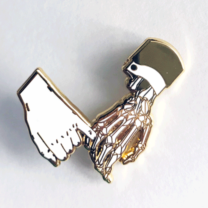 Promise Enamel Pin