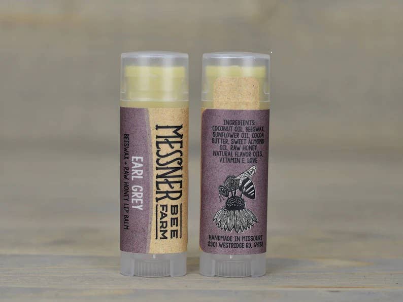 Earl Grey Lip Balm