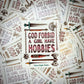 Girl Hobbies Sticker