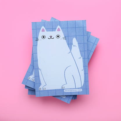 Cute Kitty Notepad