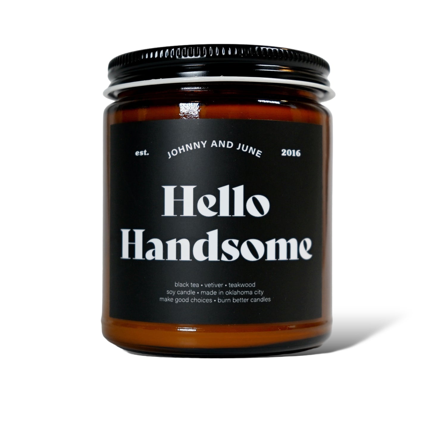 Hello Handsome Soy Candle