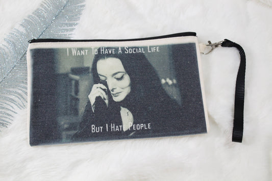 I Want to Have a Social Life Bag