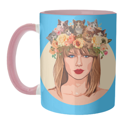 Taylor Kitten Crown Coffee Mug