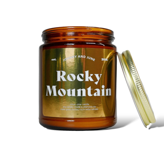 Rocky Mountain Holiday Soy Candle
