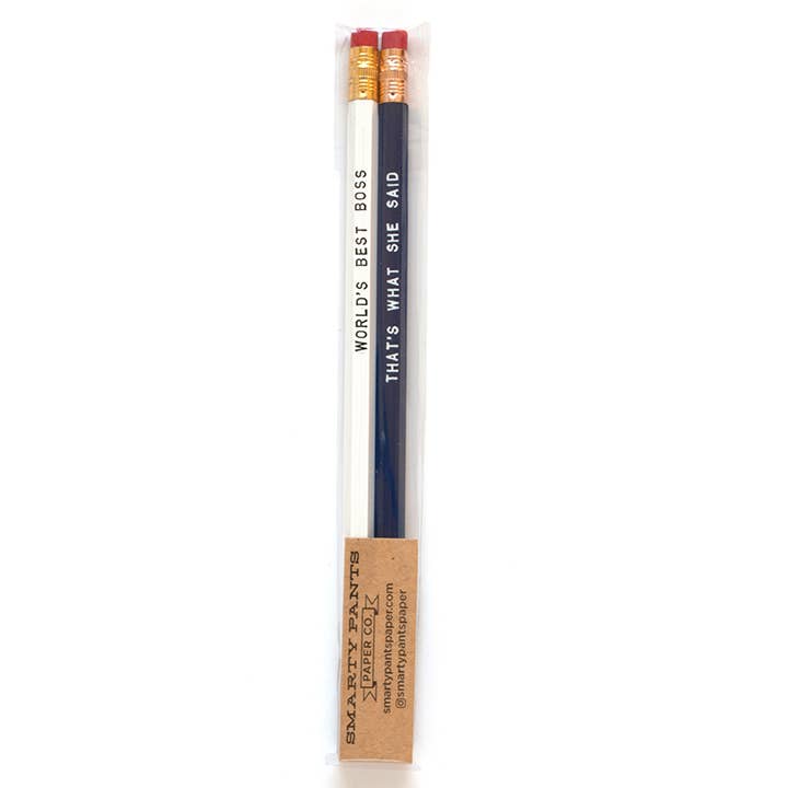 Boss Pencils