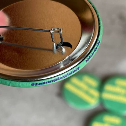 Cats Make Me Emotional Pinback Button