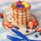 PANCAKE MUG with LID