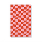 Wonky Checkers Classic Layflat Journal Notebook