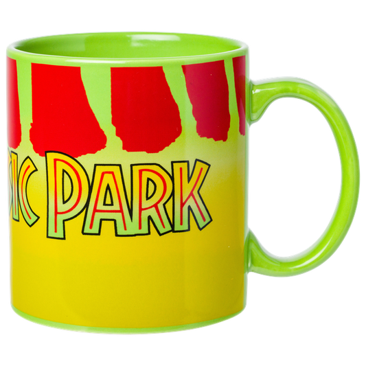 Jurassic Park Green SUV Color 20oz Ceramic Mug