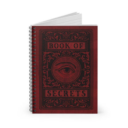 Book of Secrets Notebook