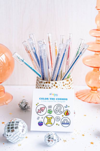 Color the Cosmos Mini Coloring Book