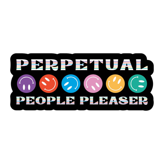 People Pleaser Funny High Quality Vinyl Sticker