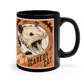 Don't Be A Scaredy Cat Possum Coffee Mug