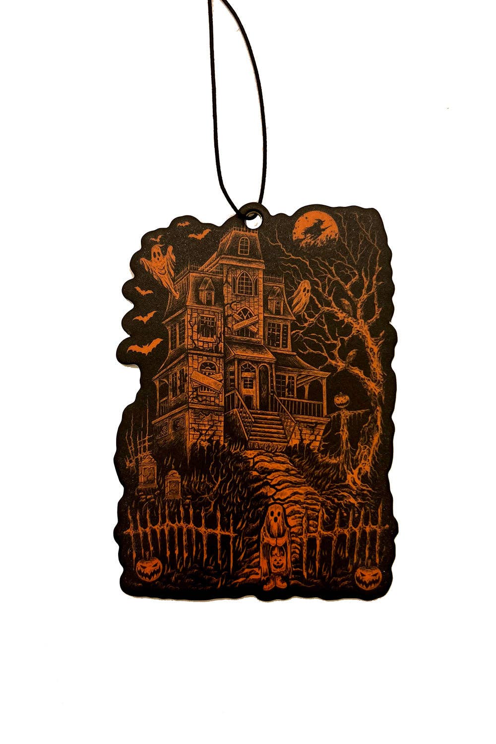 Haunted Mansion Air Freshener, Pumpkin