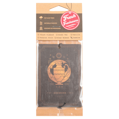 Aquarius Zodiac Car Air Freshener