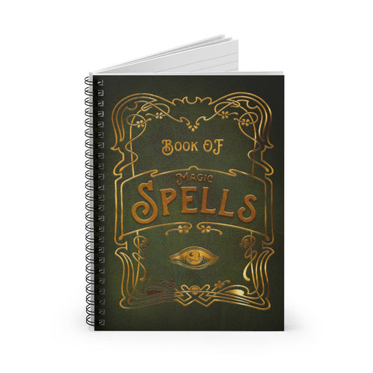 Book of Spells Notebook