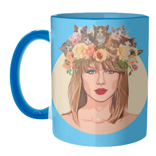 Taylor Kitten Crown Coffee Mug