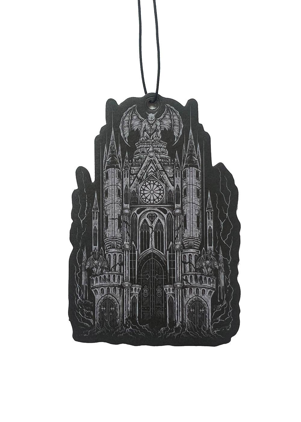 Gargoyle Cathedral Air Freshener, Musk