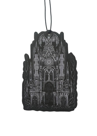 Gargoyle Cathedral Air Freshener, Musk