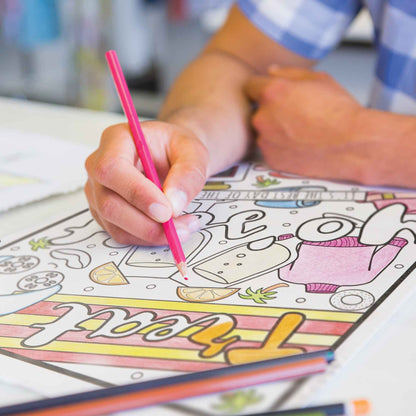 Colors and Recreation Pencils