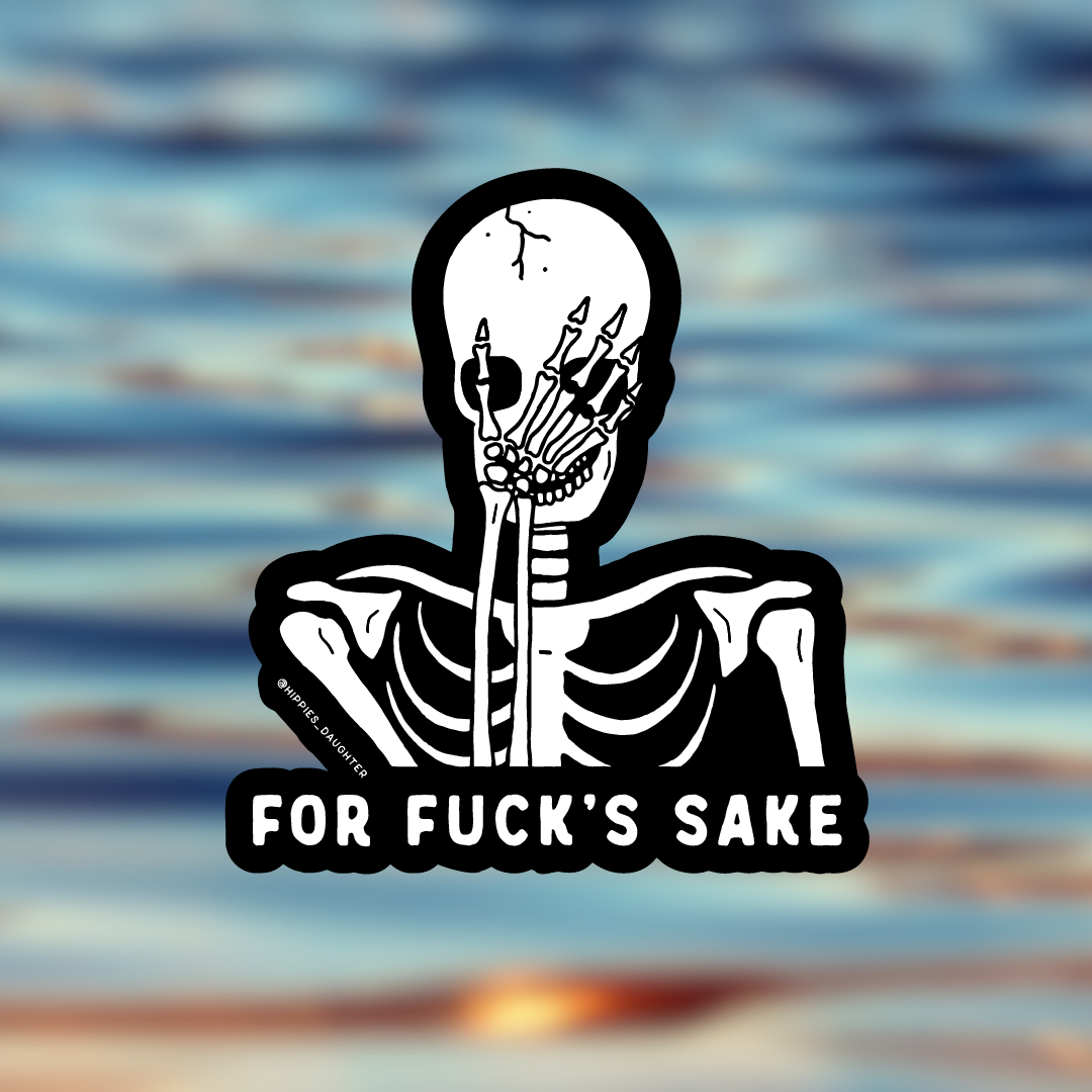 Fuck's Sake Sticker