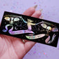 Cheating Death - Holographic Sticker