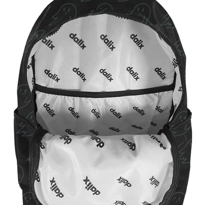 Black Classic Vibes Backpack