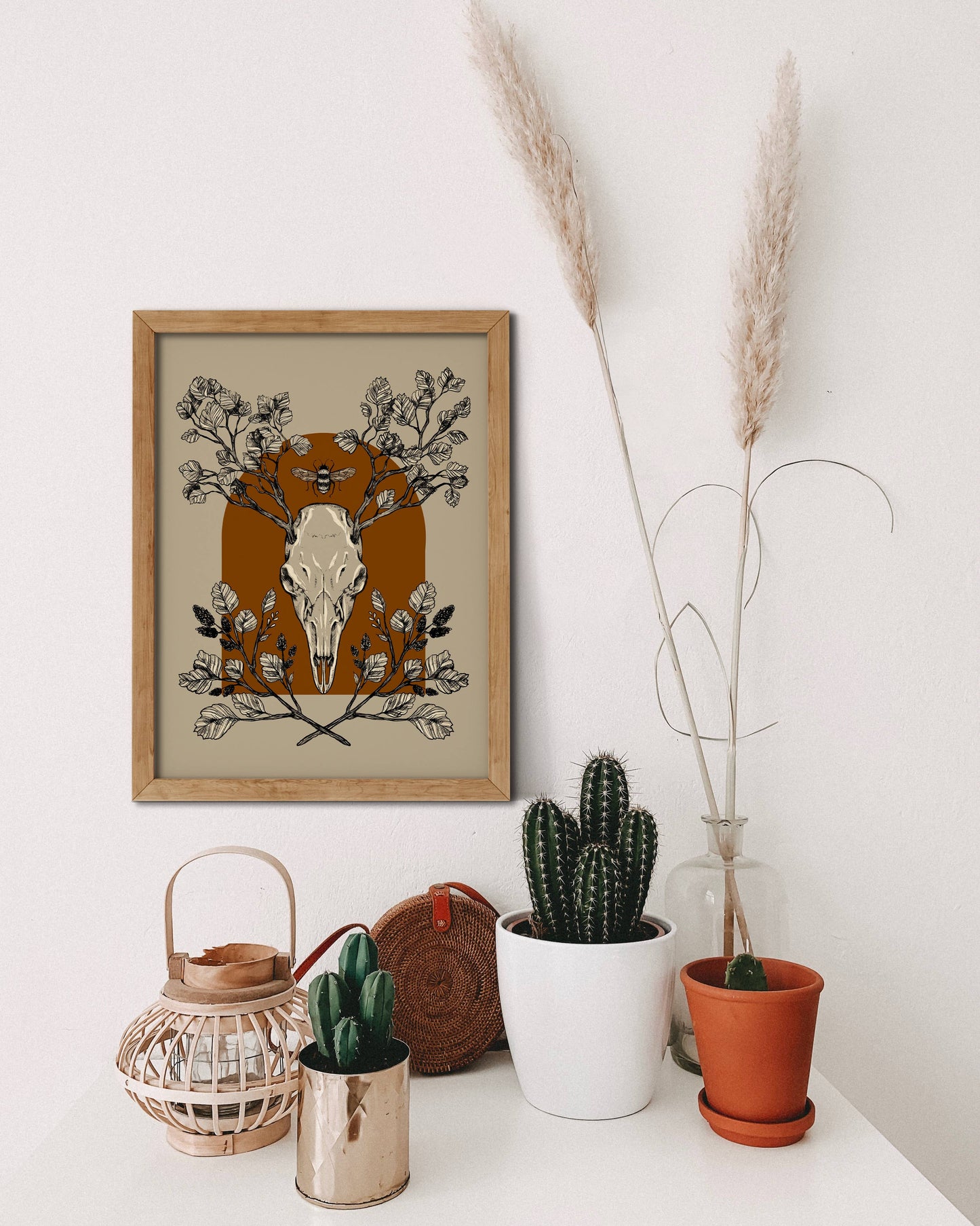 Desert Dead Art Print