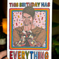 STEFON Bill Hadar Birthday Greeting Card