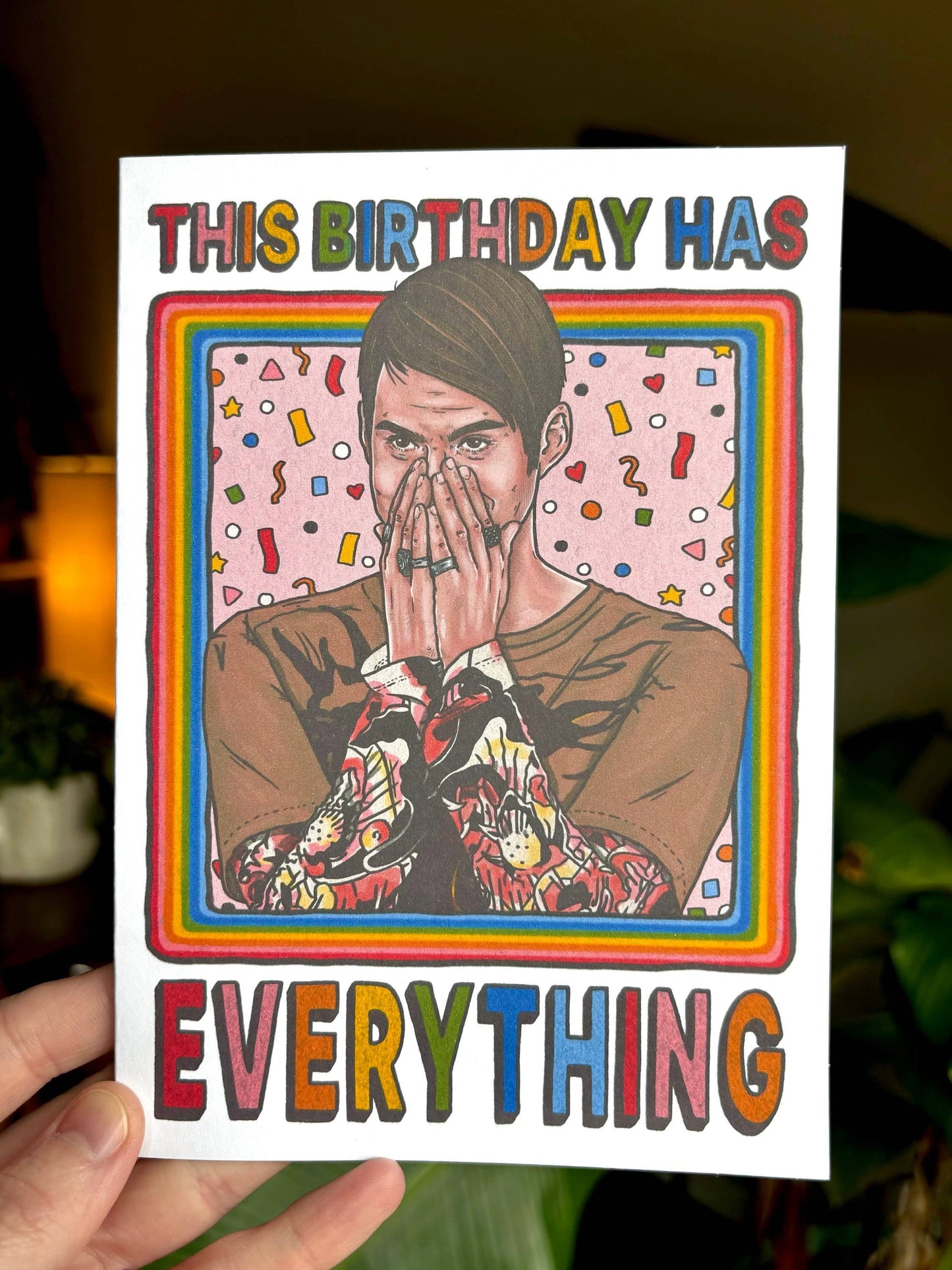STEFON Bill Hadar Birthday Greeting Card