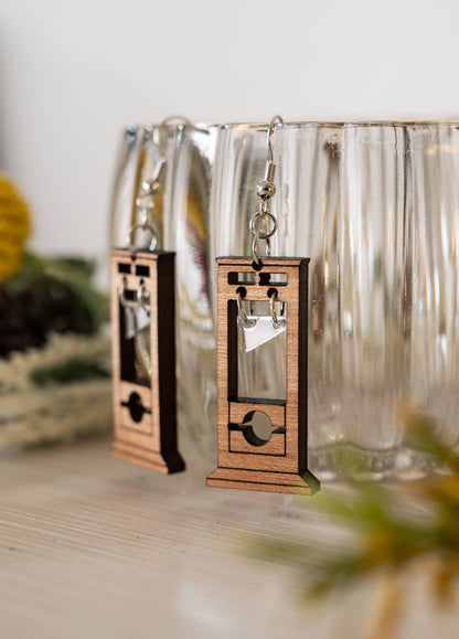 Guillotine Earrings