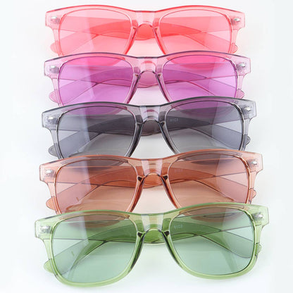 Bright Summer Wayfarer Sunglasses: MIX
