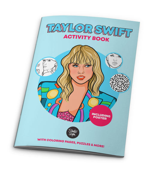 Taylor Activity Coloring Book