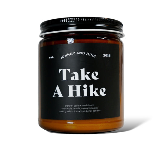 Take A Hike Soy Candle