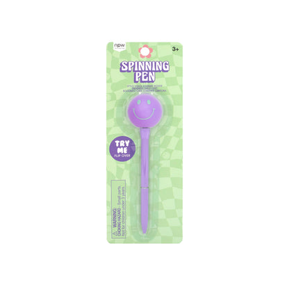 Spinning Smiley Pen
