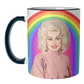 Rainbow Dolly Coffee Mug