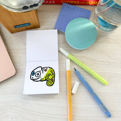 Pocket Pets Animal Designs Mini Coloring Book