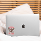 Cowboy Take Me Away Sticker