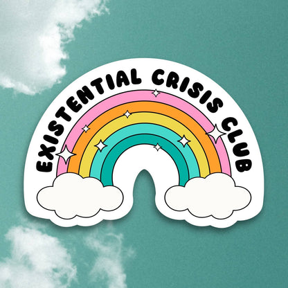 Existential Crisis Sticker