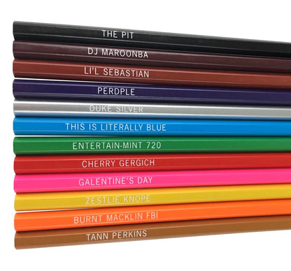 Colors and Recreation Pencils