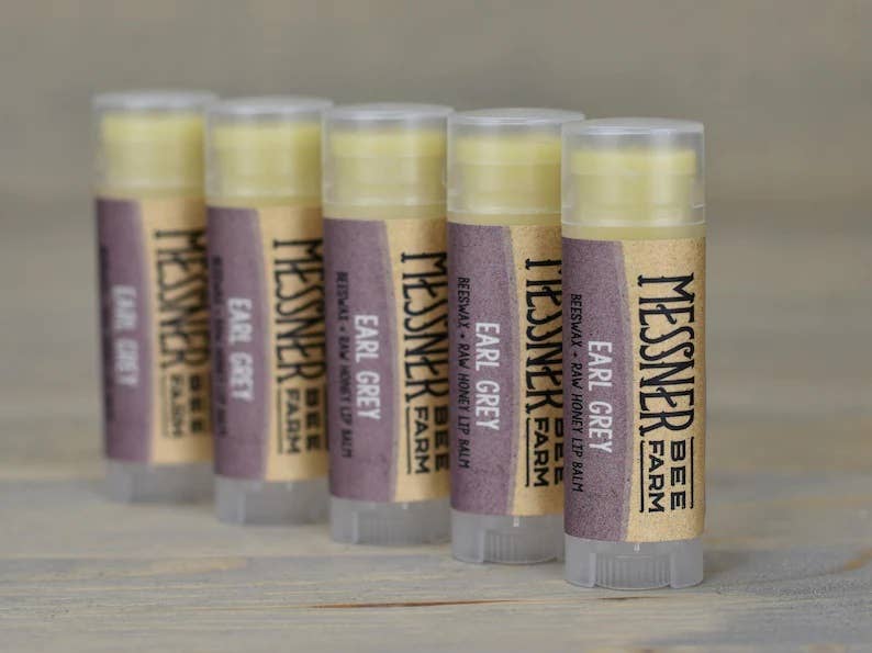 Earl Grey Lip Balm