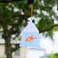 Goldfish in a Bag Air Freshener - Rain Scent - Fathers Day Gift Mothers Day Spring Easter