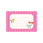 Put a Bow on It Mini Memos with Stickers