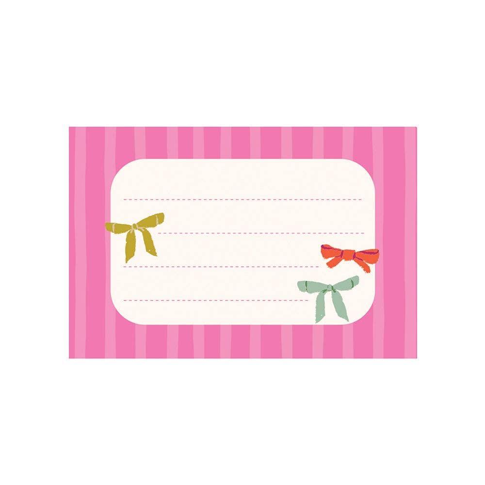 Put a Bow on It Mini Memos with Stickers