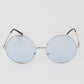 Tinted Round Sunglasses, Assorted Colors