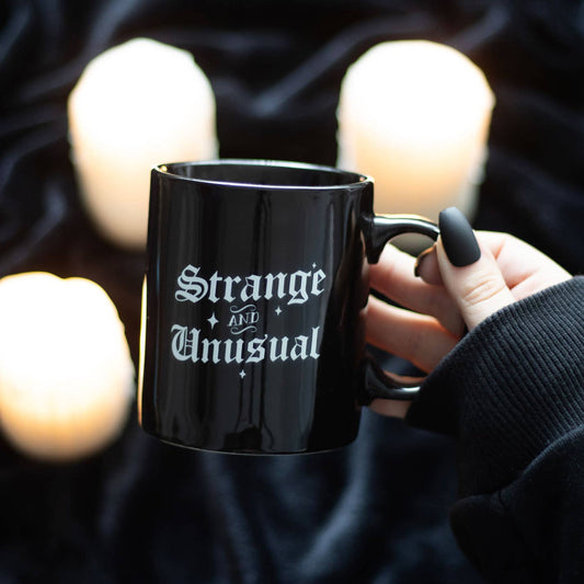 Gothic Strange and Unusual Coffee Mug